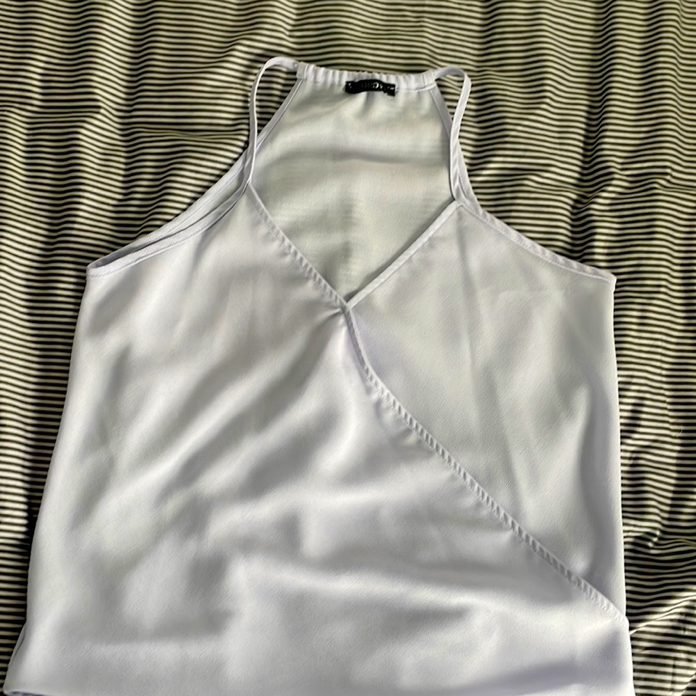 Paper Moon Lavender Summer Top-size XSP